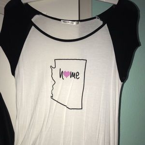 Arizona home shirt